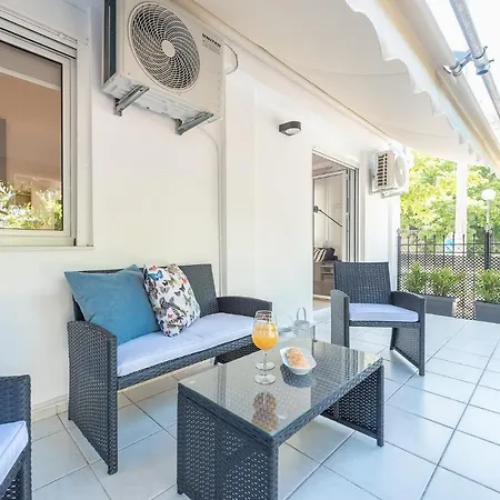 Apartment 2 Stops To Acropolis - Free Cancellation - Terrace *