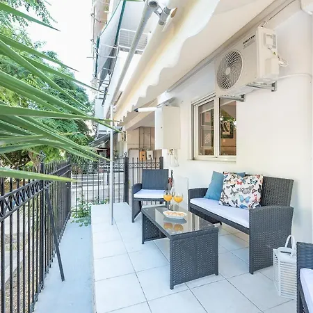 Apartment 2 Stops To Acropolis - Free Cancellation - Terrace *
