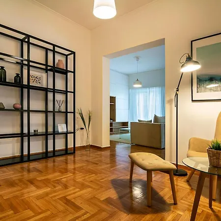 Elegant, Spacious & Minimalist Aptm W/balcony Athens