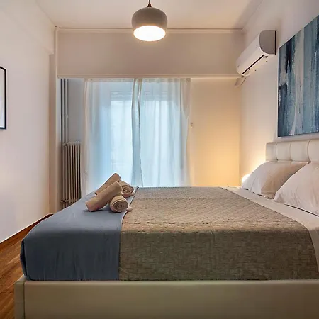 Elegant, Spacious & Minimalist Aptm W/balcony Apartment Athens