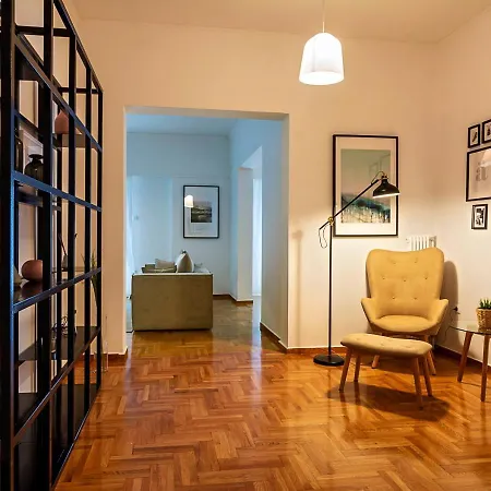 Elegant, Spacious & Minimalist Aptm W/balcony * Athens