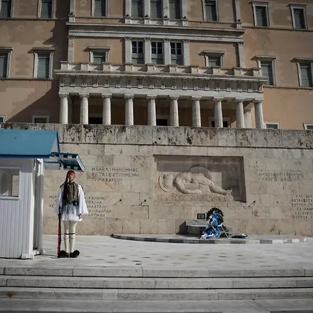 Hotel Carolina Since 1934 Atene
