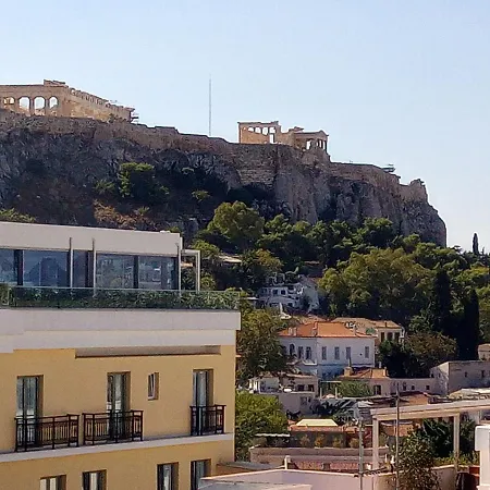 Apartamento Unique Location With Rooftop View Atenas