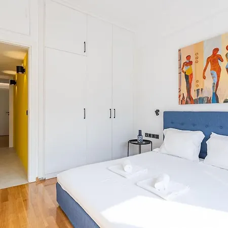 Apartamento Luxury Penthouse On Akadimias With 2 Bed & 2 Bath Atenas