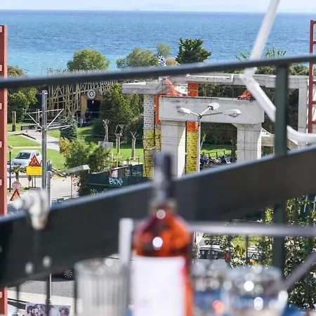 Appartement 90m² Homm Sea View In Alimos *