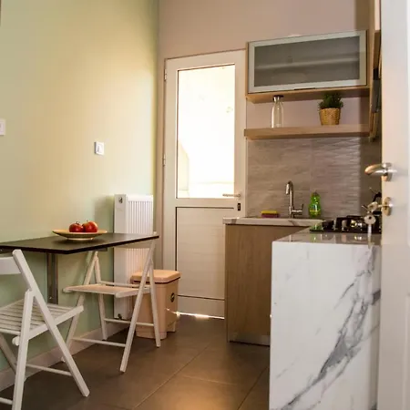 Apartment Gazi District Next To Subway 2 Athens