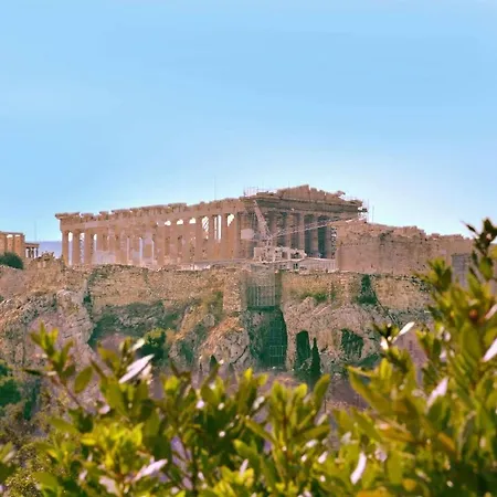 Blossom House Under Acropolis With Private Entrance אתונה