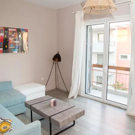 Apartment Gazi District Next To Subway 2 Athens