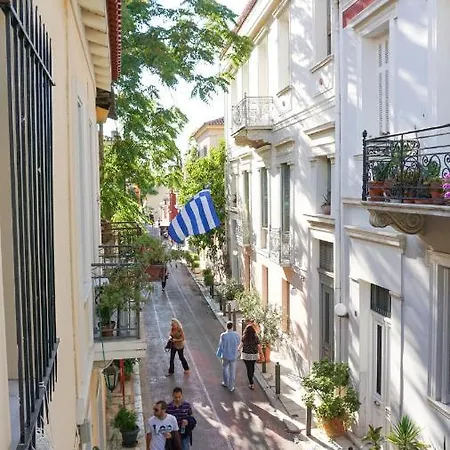 Villa Athenian House In Plaka By Athenian Homes (adults Only) Athen