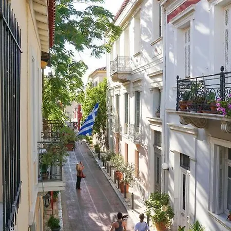 Villa Athenian House In Plaka By Athenian Homes (adults Only) Athen